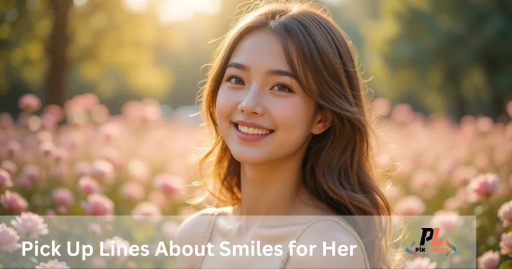 Pick Up Lines About Smiles For Her