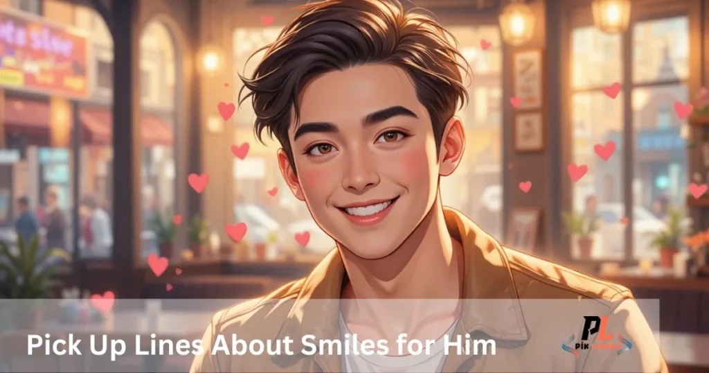Pick Up Lines About Smiles For Him