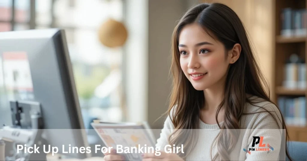 Pick Up Lines For Banking Girl