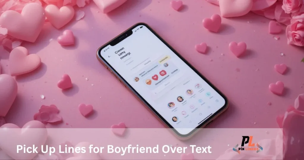 Pick Up Lines For Boyfriend Over Text