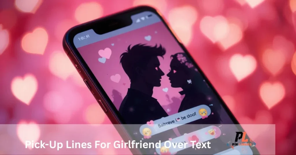 Pick Up Lines For Girlfriend Over Text