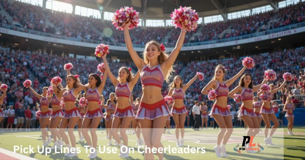 Pick Up Lines To Use On Cheerleaders