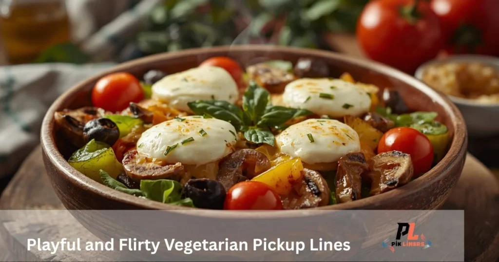 Playful And Flirty Vegetarian Pickup Lines