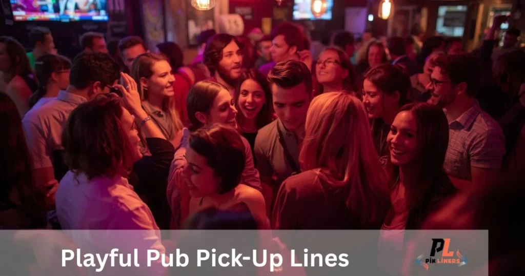 Playful Pub Pick Up Lines