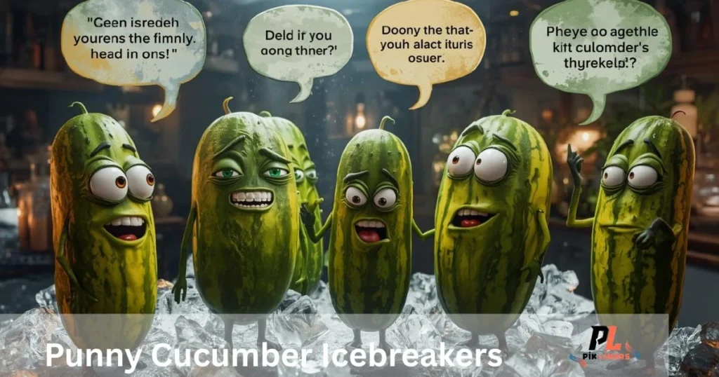 Punny Cucumber Icebreakers