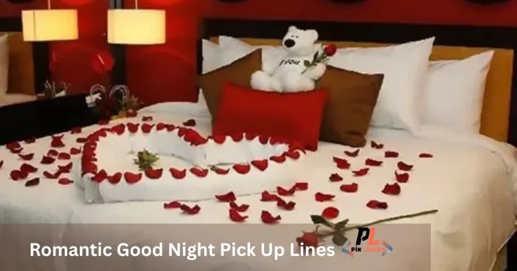 Romantic Good Night Pick Up Lines