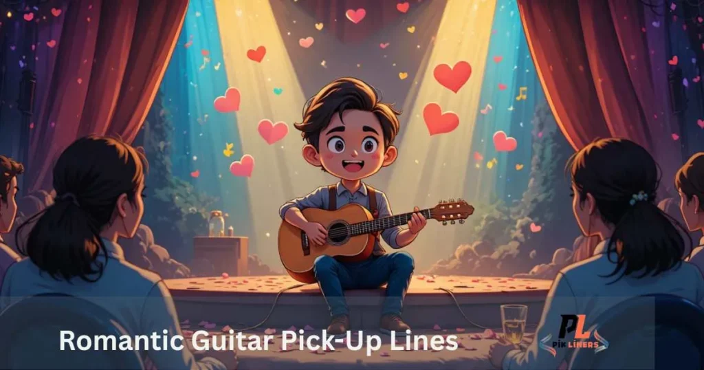 Romantic Guitar Pick Up Lines