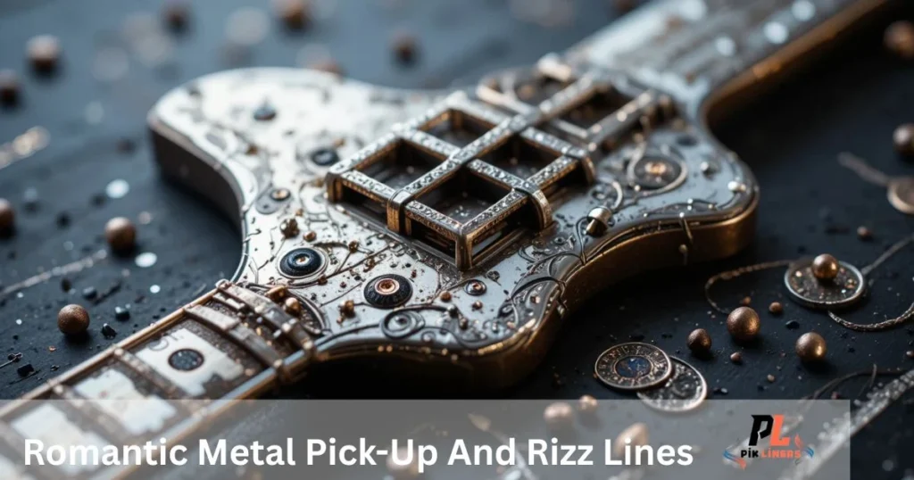 Romantic Metal Pick Up And Rizz Lines