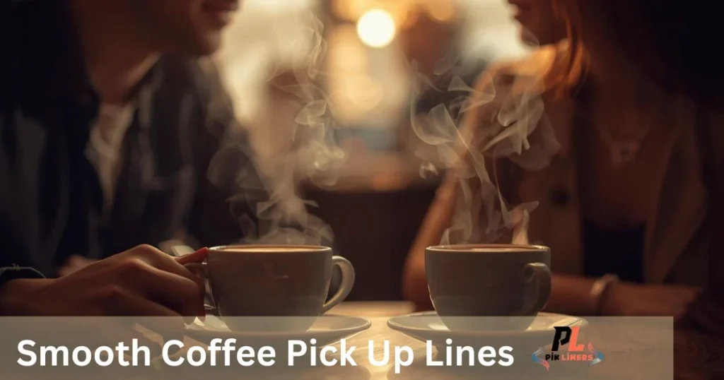 Smooth Coffee Pick Up Lines