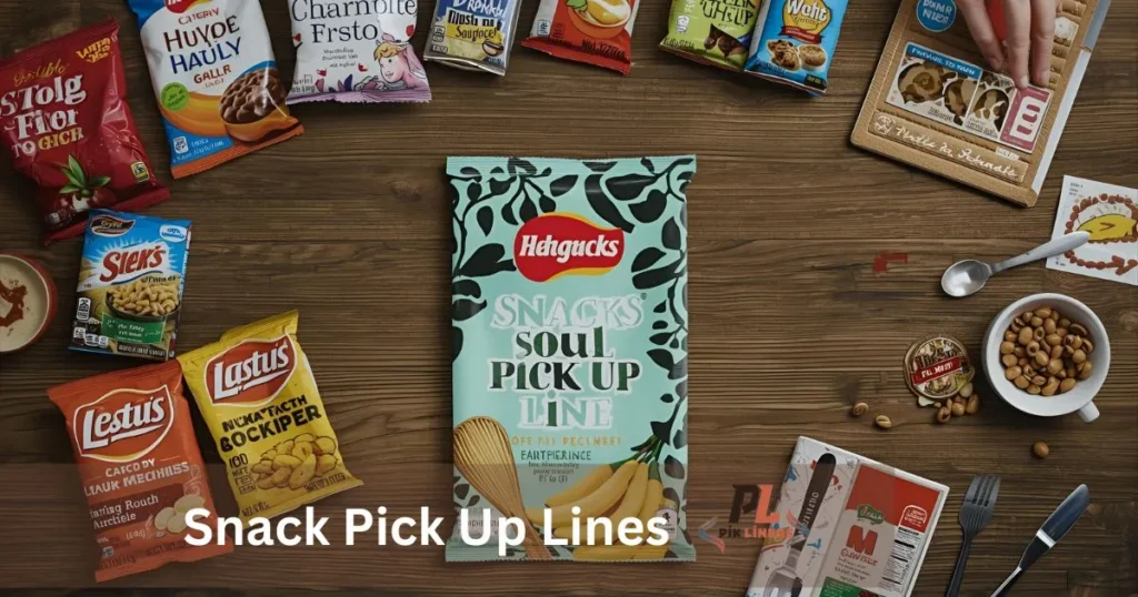 Snack Pick Up Lines