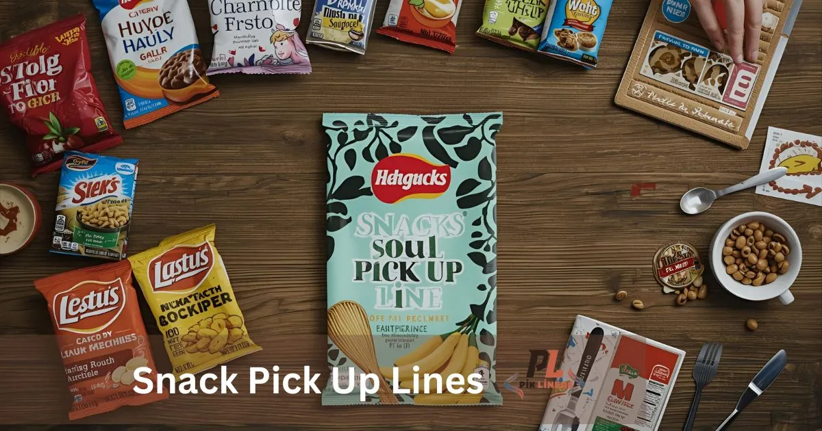 Snack Pick Up Lines