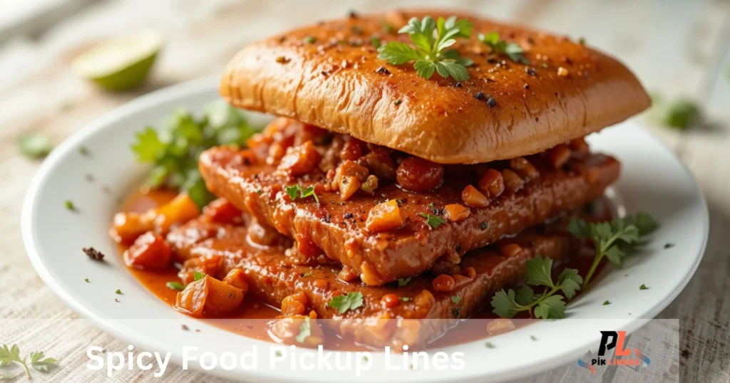 Spicy Food Pickup Lines