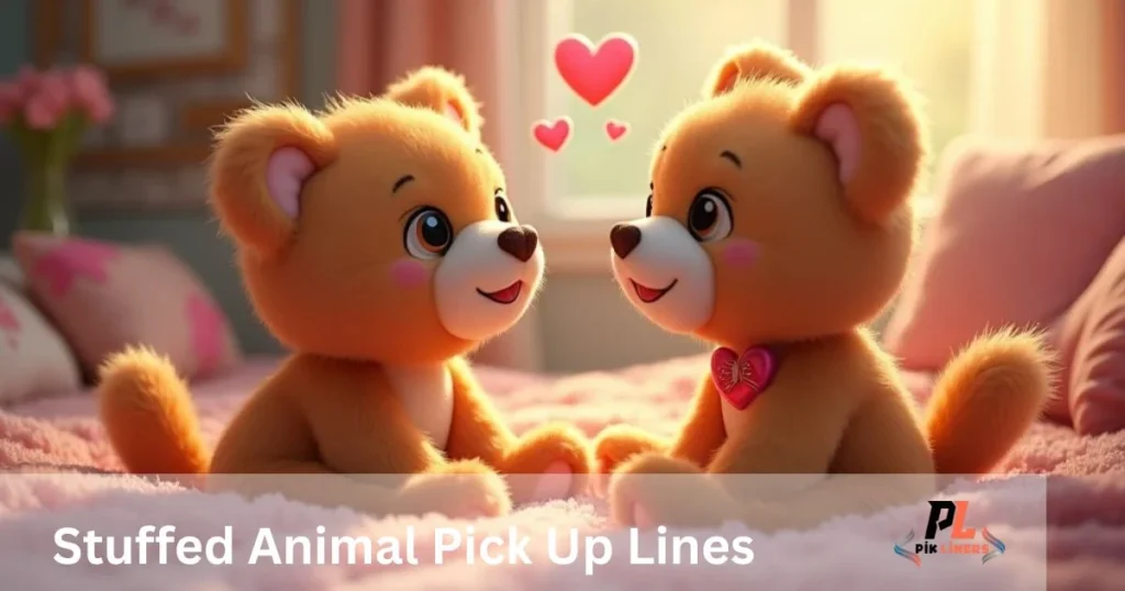 Stuffed Animal Pick Up Lines
