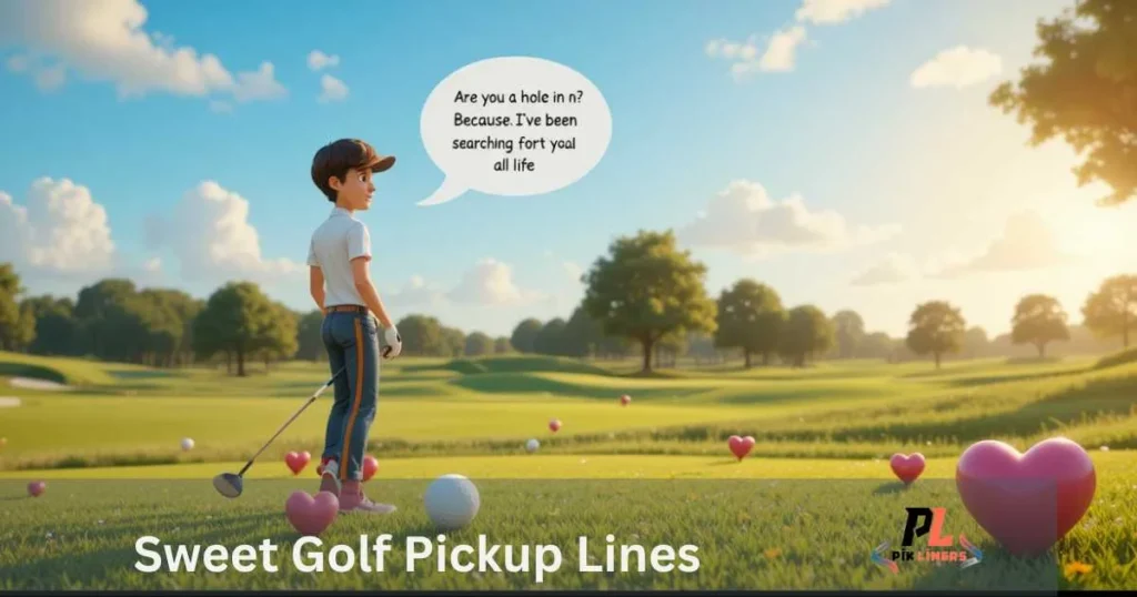 Sweet Golf Pickup Lines