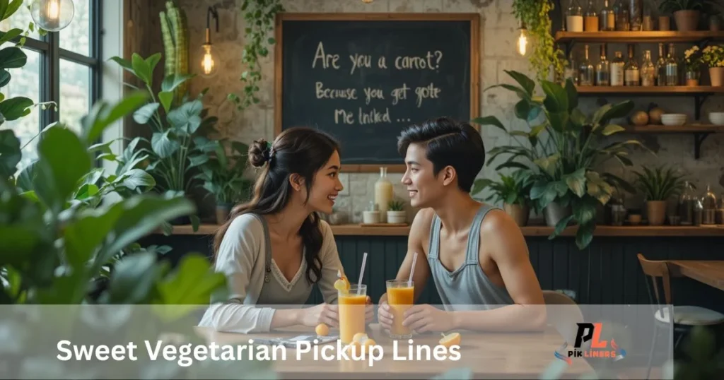 Sweet Vegetarian Pickup Lines