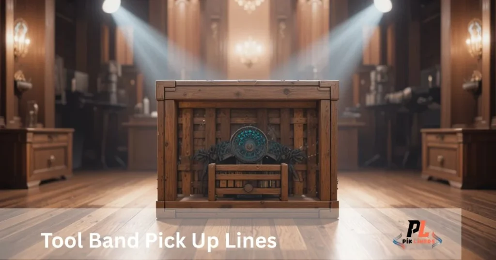 Tool Band Pick Up Lines