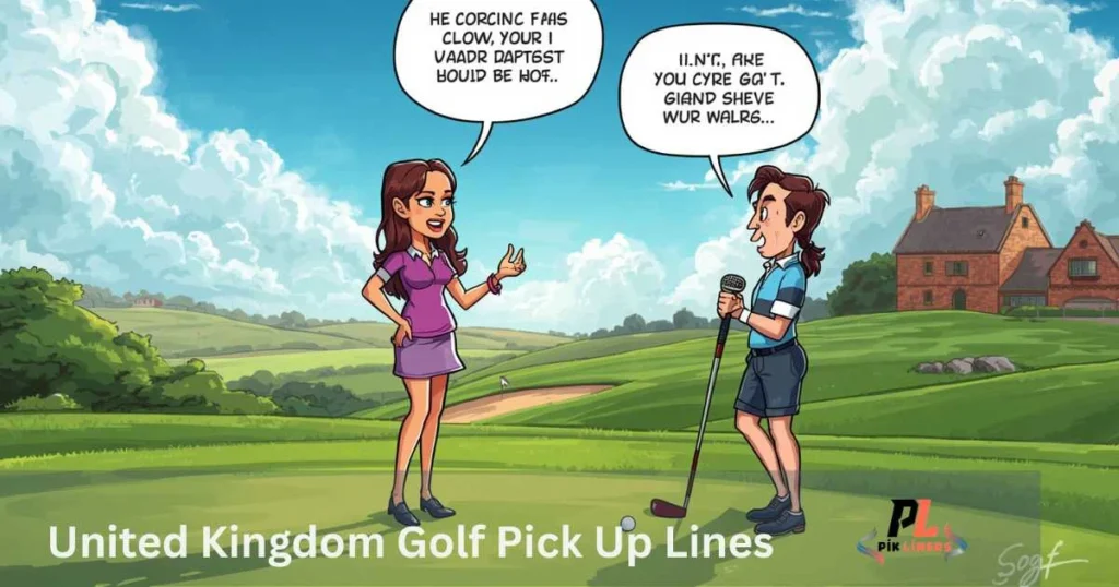 United Kingdom Golf Pick Up Lines