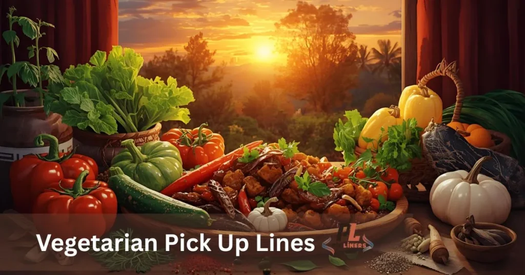 Vegetarian Pick Up Lines