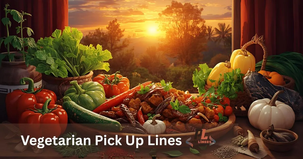 Vegetarian Pick Up Lines