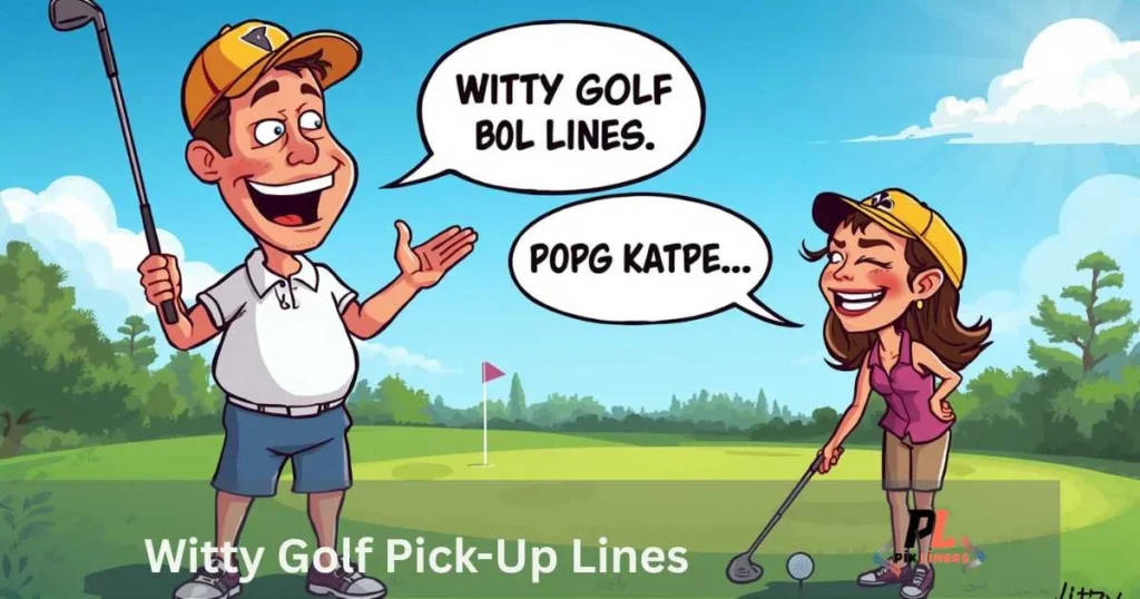Witty Golf Pick Up Lines