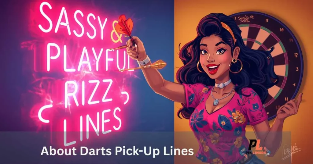 About Darts Pick Up Lines