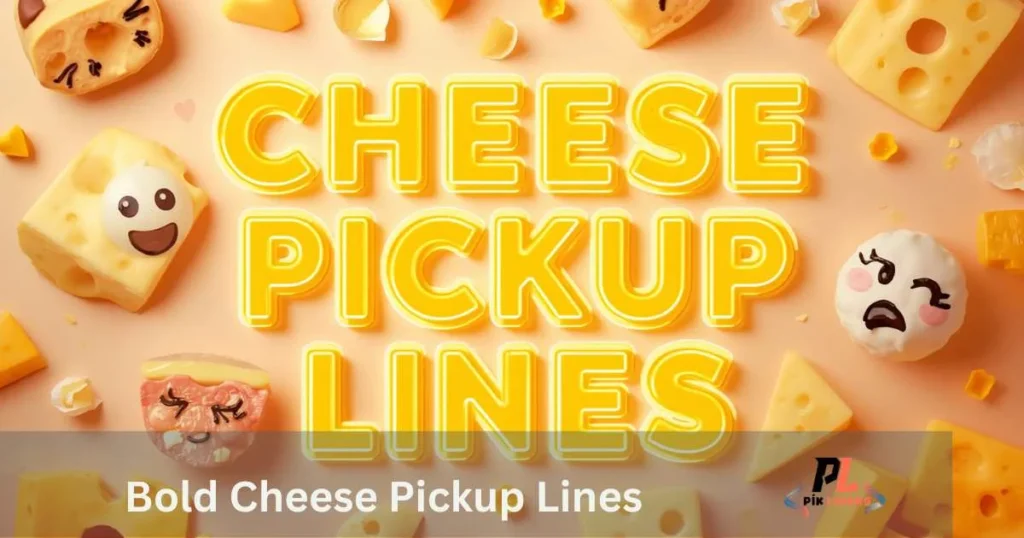 Bold Cheese Pickup Lines