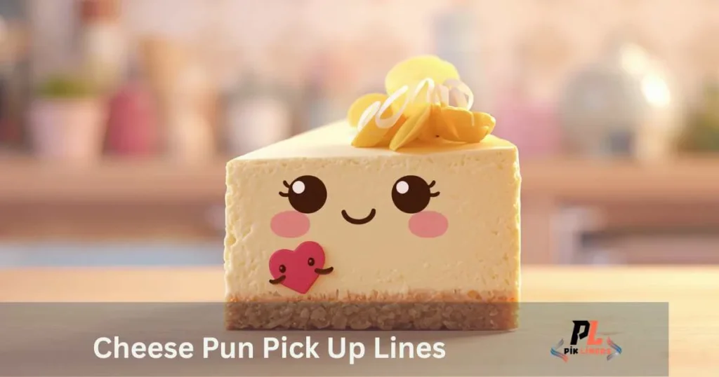 Cheese Pun Pick Up Lines