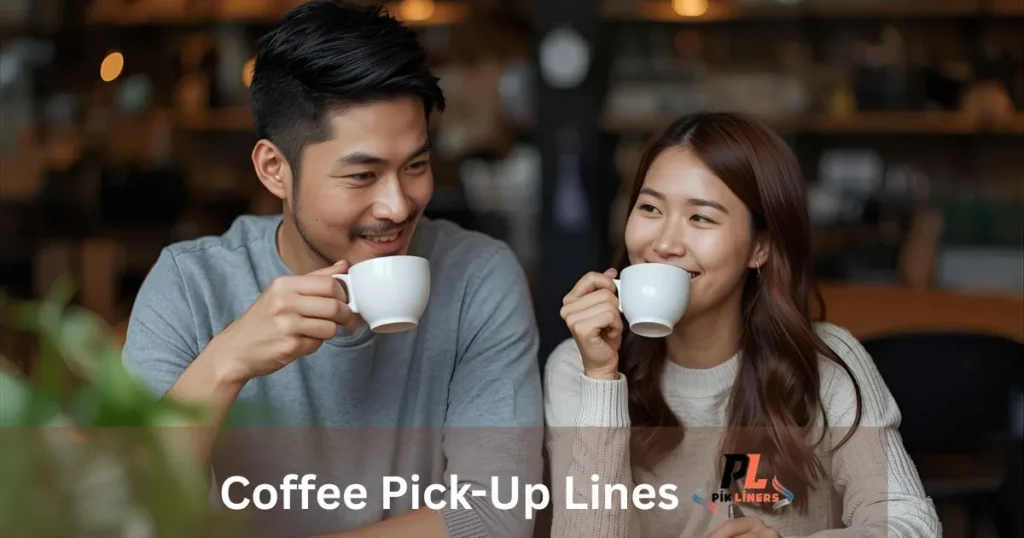 Coffee Pick-Up Lines