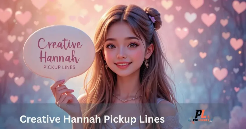 Creative Hannah Pickup Lines
