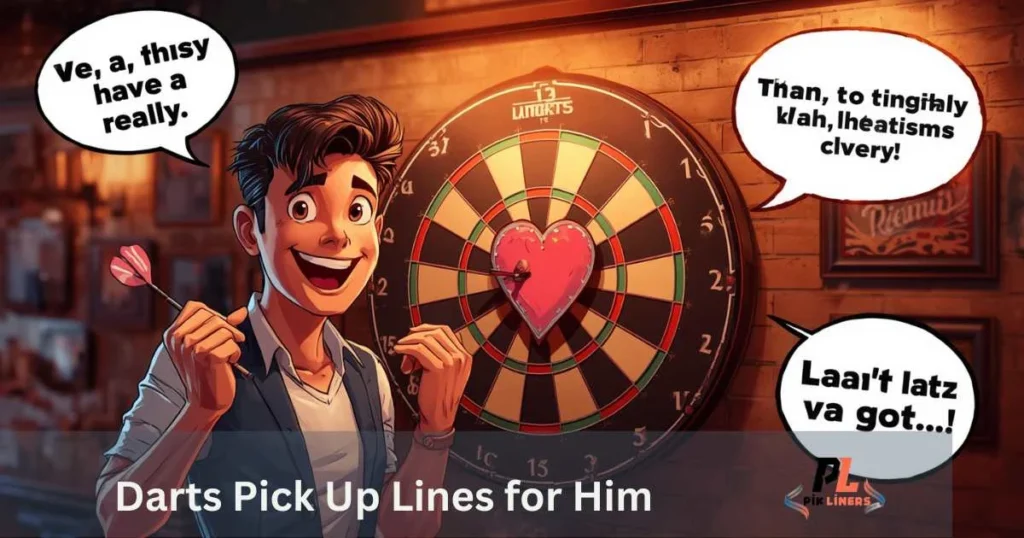 Darts Pick Up Lines For Him
