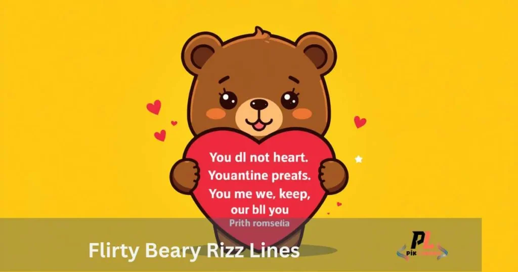 Flirty Beary Rizz Lines