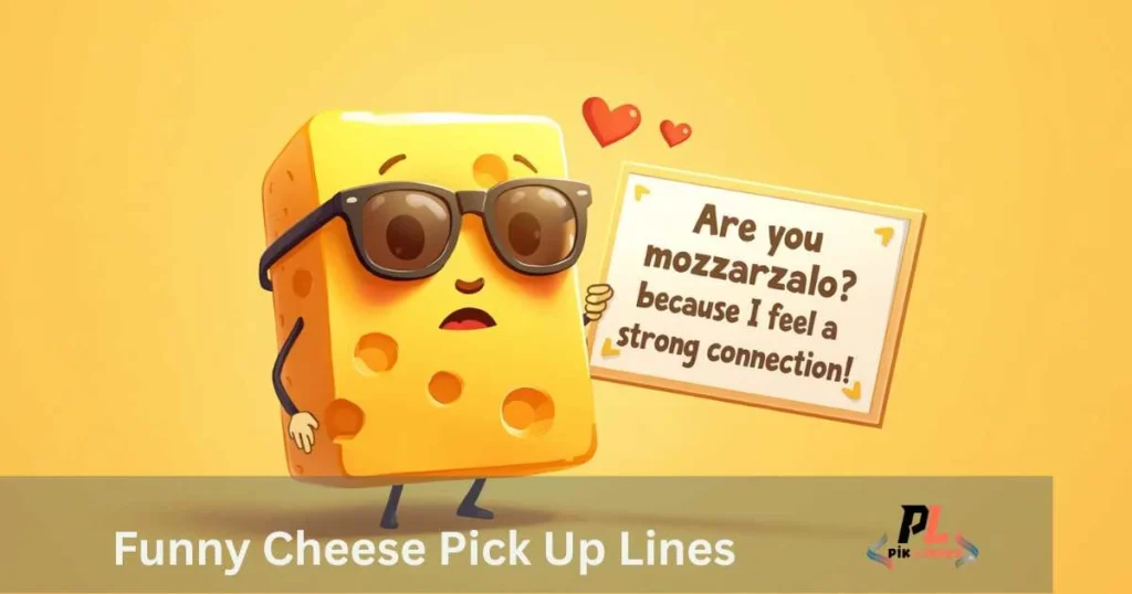 Funny Cheese Pick Up Lines