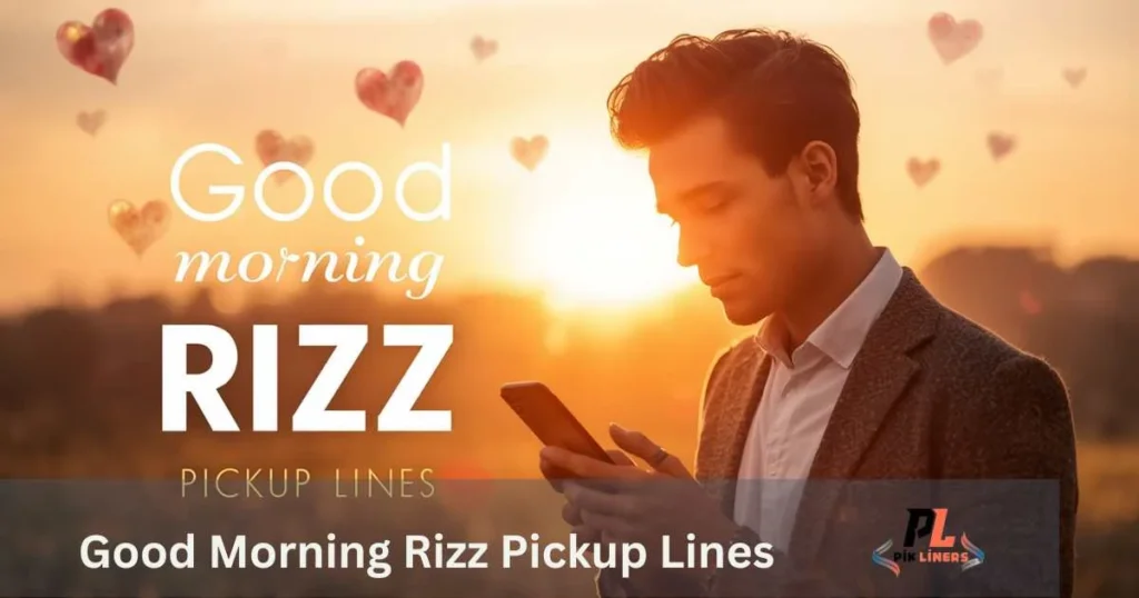 Good Morning Rizz Pickup Lines
