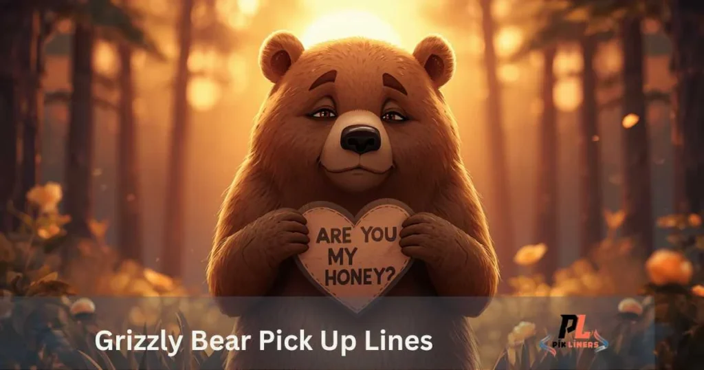 Grizzly Bear Pick Up Lines