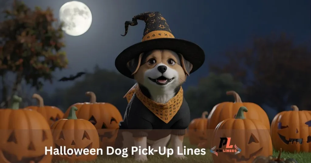 Halloween Dog Pick-Up Lines