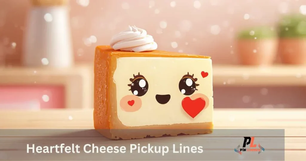 Heartfelt Cheese Pickup Lines