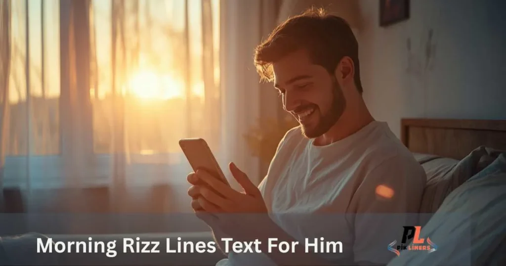 Morning Rizz Lines Text For Him
