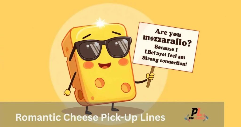 Romantic Cheese Pick Up Lines