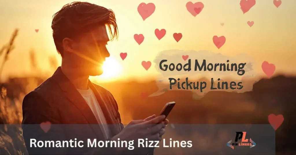 Romantic Morning Rizz Lines