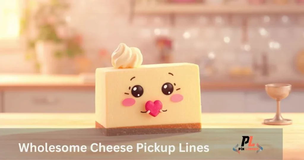 Wholesome Cheese Pickup Lines