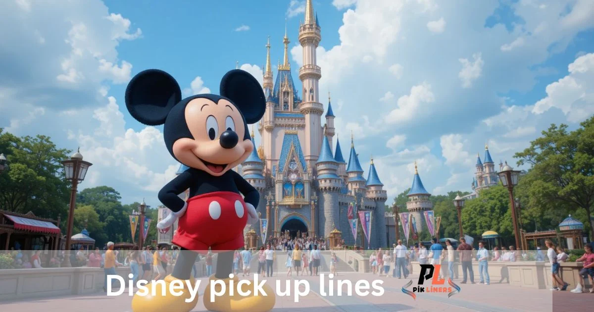 Disney Pick Up Lines