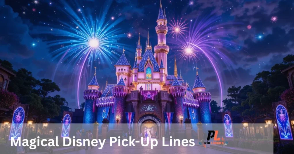 Magical Disney Pick Up Lines