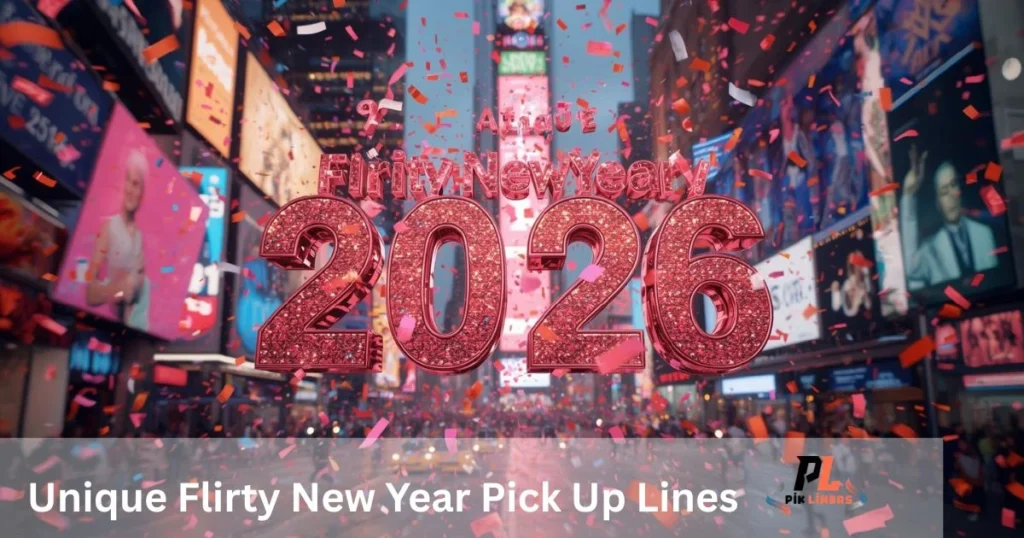 Unique Flirty New Year Pick Up Lines