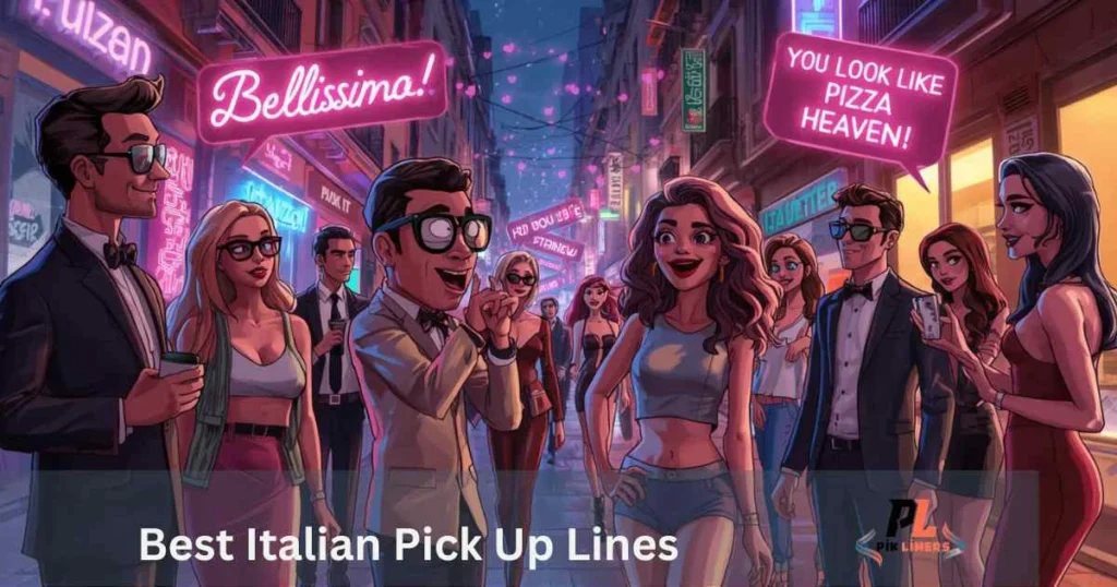Best Italian Pick Up Lines