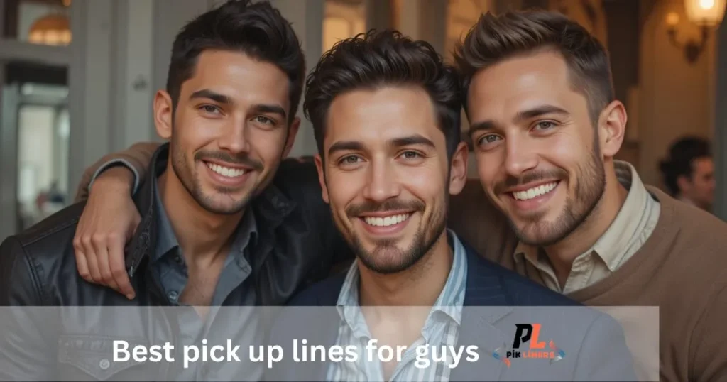 Best pick up lines for guys