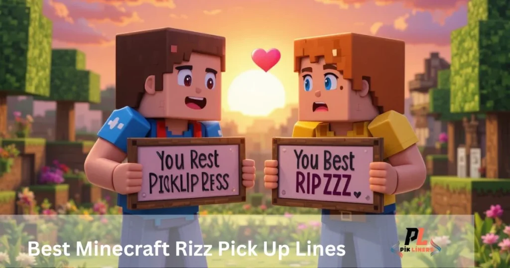 Best_minecraft_rizz_pick_up_lines