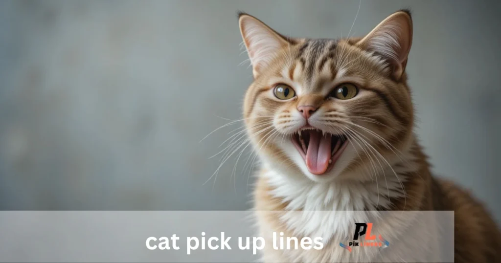 cat pick up lines