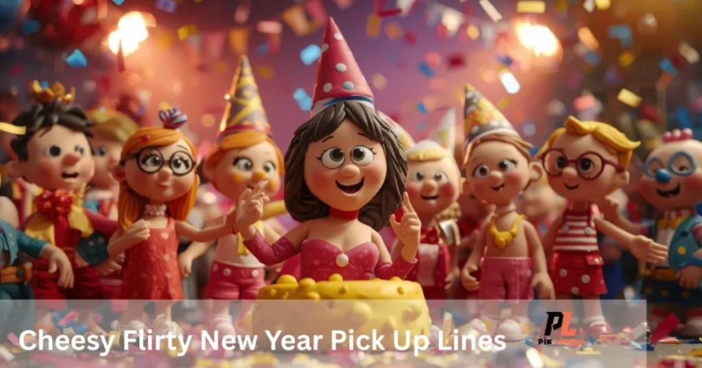 Cheesy Flirty New Year Pick Up Lines