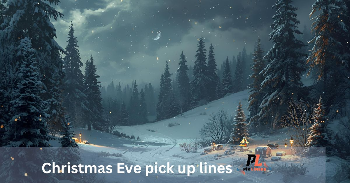 Christmas Eve pick up lines