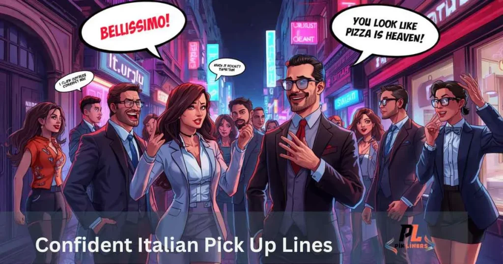 Confident Italian Pick Up Lines